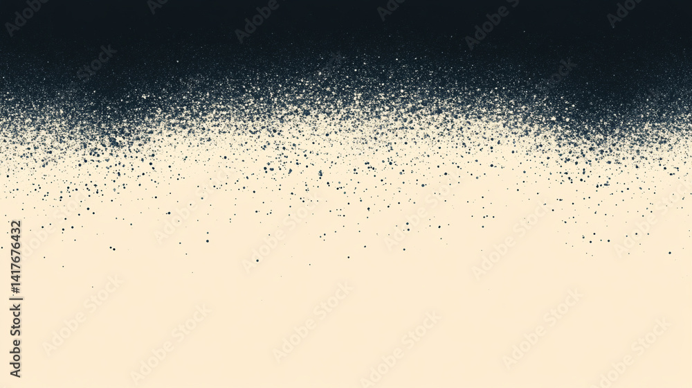 Poster grainy gradient background fading from black to white with soft vignette evokes mystery transition a