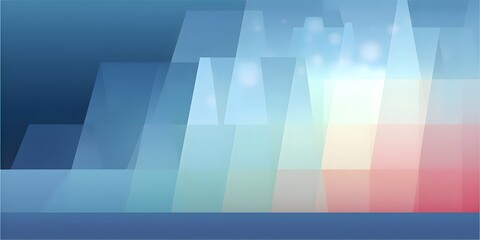 Abstract Geometric Harmony: A symphony of geometric shapes and gradients converge in a modern abstract design. This image evokes a sense of progress and innovation. 