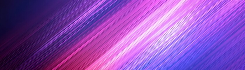 Diagonal vibrant color gradient lines.