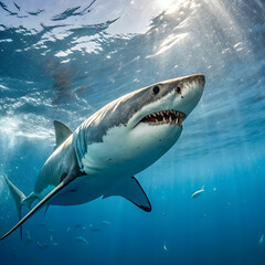 Fototapeta premium shark fish