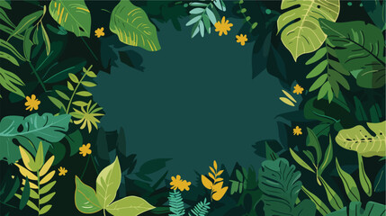 Exquisite Leaves Wreath Design for Plant, Floral Garden & Nature Decor