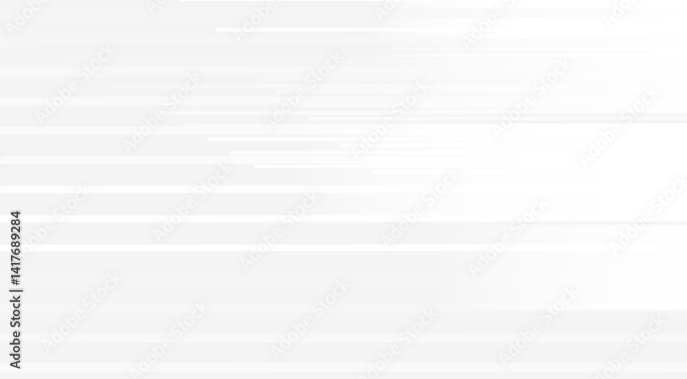 Aufkleber clean white abstract horizontal lines digital background texture pattern straight