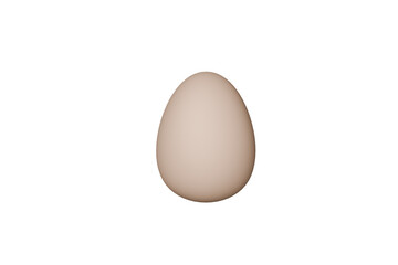 egg on white