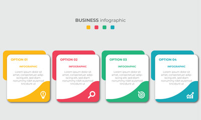 Steps Timeline Infographics Images Template Design Business Concept With 4 Steps Or Options Can Be Used For Workflow Layout Diagram Vector design