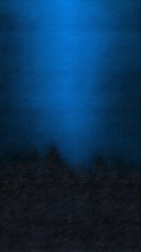 Mysterious Depths: The image plunges viewers into a realm of shadowed obscurity and serene deepness, captured in a dark, elegant panorama that whispers the secrets of the deep ocean. 
