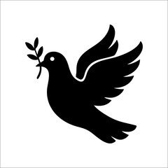 Fototapeta premium dove and peace
