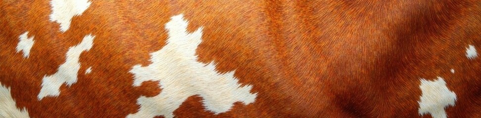 Rustic brown and white mottled hide, natural markings , texas, macro, design