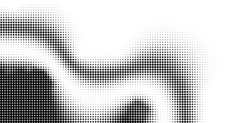 Halftone Noise Stipple pointillism background. Grain gradient texture background with dots. Dotwork gradient halftone pattern. Sand, grain, grunge stipple effect. Abstract texture, engraved overlay