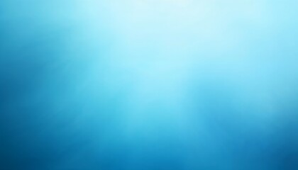 Obraz premium Abstract Blue Gradient Background with Soft Light and Smooth Texture