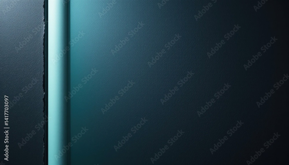 Poster exploring abstract light and shadow patterns studio digital art minimalist close-up contemporary des