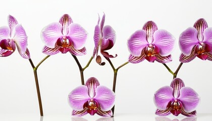Obraz premium Close-up of purple orchid 1