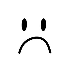 WINKING SAD FACE HAND DRAWING EMOTION