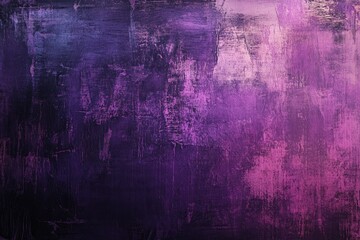 Obraz premium Abstract gradient texture featuring deep purple and magenta hues, creating a visually striking backdrop suitable for artistic projects, digital designs, or modern decor