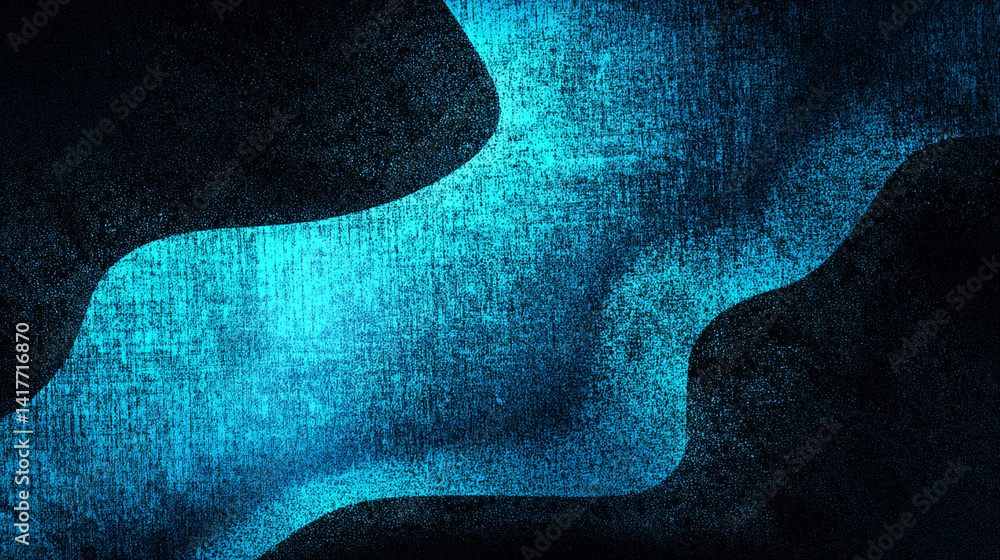 Poster abstract dark design wave background with smooth