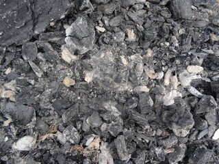 wood fire ash texture - texture de cendres de feu de bois