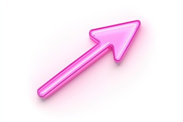 Neon Pink Arrow (1)