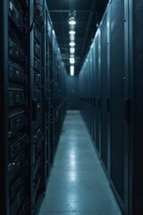 Power Cable Organization in Data Center