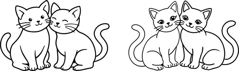 cat and mouse, black and white cat, cat and dog.