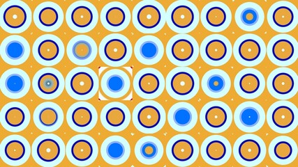 circle motif, circle pattern, symmetrical, circle lines, wall wallpaper, HD