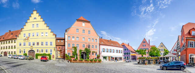 Altstadt, Feuchtwawngen, Deutschland 