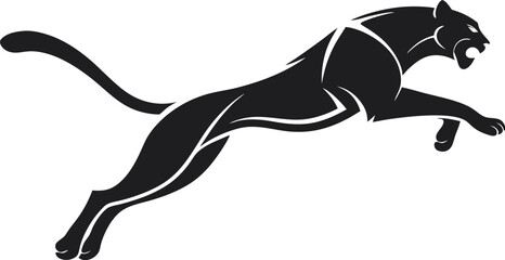 black panther vector