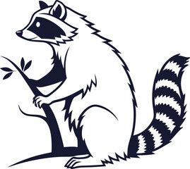 black and white bear