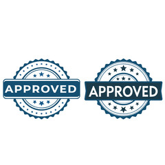 approved logo,Label Stamp Logo,and badge label,vector template