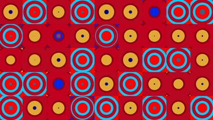 circle motif, circle pattern, symmetrical, circle lines, wall wallpaper, HD