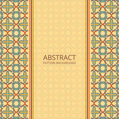 Obraz premium abstract pattern background vintage ornaments