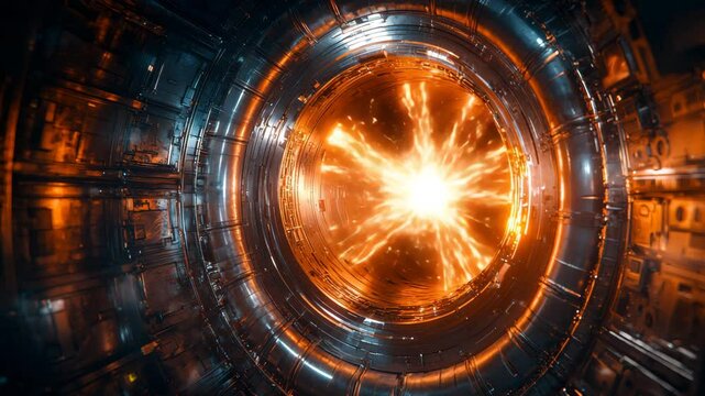 Exploring the gen fusion reactor process showcasing energy generation and plasma confinement