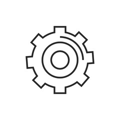 Engineering department technical support icon elements