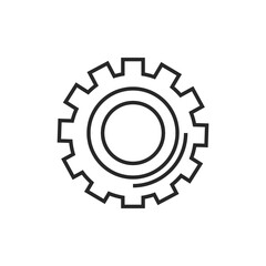 Engineering department technical support icon elements