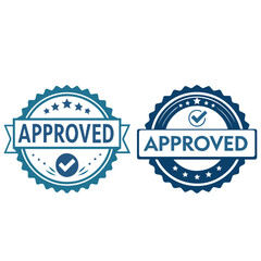 approved logo,Label Stamp Logo,and badge label,vector template