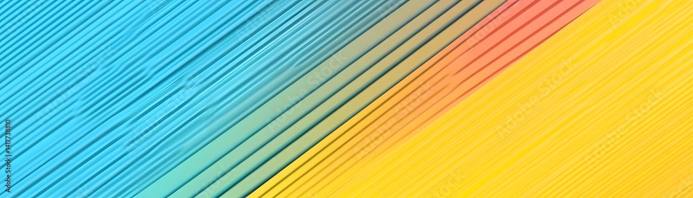 Aufkleber colorful diagonal lines create a vibrant pattern.