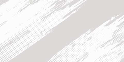 Obraz premium Halftone on white background. Vector dots glitter or halftone glitter pattern texture Pop Art Style Background.