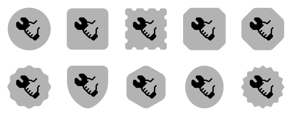 Editable paint brush, roller brush, wall painting vector icon. Construction, tools, industry. Part of a big icon set family. Perfect for web and app interfaces, presentations, infographics, etc