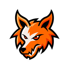 Obraz premium This is a bold and fierce animal for sports teams, clubs, gaming avatars, or merchandise branding and logo.