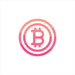 number eight on white background