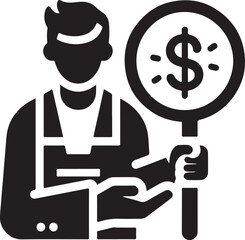 Money concept vector
