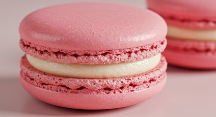 Pink Macarons Photo