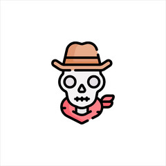 funny cartoon cowboy