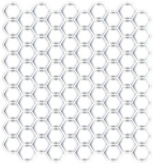 Fototapeta premium seamless hexagon pattern