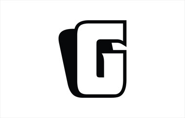 Obraz premium Elegant Letter G logo Vector Template Initial Letter G Logo Design Vector Template. Creative And Modern G logo