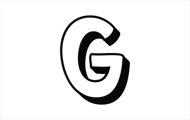 Elegant Letter G logo Vector Template Initial Letter G Logo Design Vector Template. Creative And Modern G logo