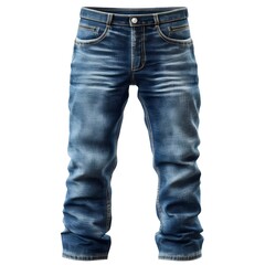 jeans isolated on white background