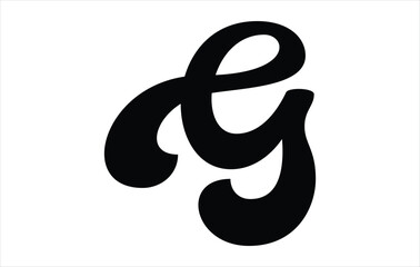 Elegant Letter G logo Vector Template Initial Letter G Logo Design Vector Template. Creative And Modern G logo