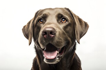 Fototapeta premium labrador retriever Black dog