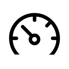 FPS Speedometer Gauge Display Icon Design