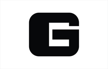 Fototapeta premium Elegant Letter G logo Vector Template Initial Letter G Logo Design Vector Template. Creative And Modern G logo
