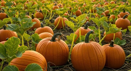 Pumpkin Field Photos